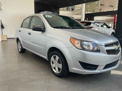 Imagen 3 de 15 de Chevrolet Aveo 2018 4p Ls L4/1.6 Aut