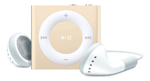 iPod Shuffle 4ta Generacion 2gb Dorado. Leer, Fotos 