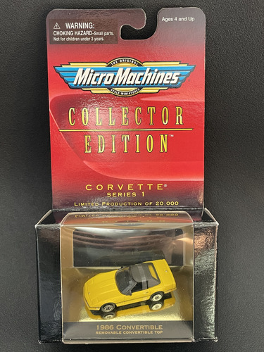 Micro Machines Galoob Corvette Modelo A Elegir De 1998 (Usado)