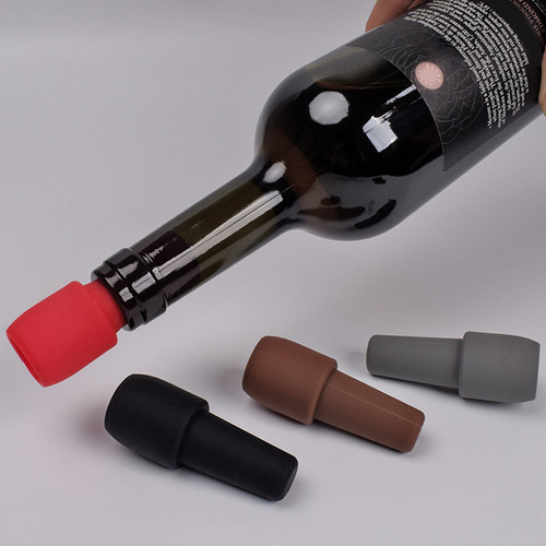Tapón De Vino Tapón De Vino Botellas De Silicona