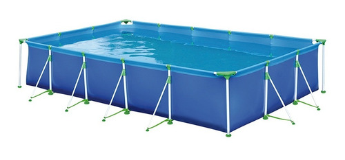 Piscina Rectangular Mor 10000 Litros Bomba Filtro Suchina Sa