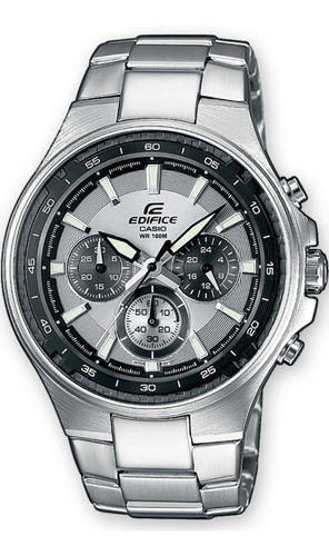 Reloj Original Casio® Edifice Cronógrafo 100 Metros Wr Nuevo