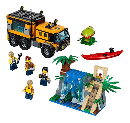 Lego City Jungla Explorers 60160 Kit De Construcción