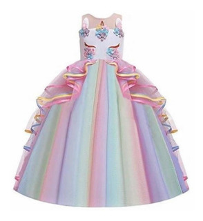 Vestido Unicornio Nina | MercadoLibre 📦 Vestido Unicornio Nina | MercadoLibre 📦