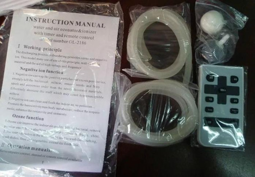 Imagen 6 de 6 de Generador De Ozono Ozonizador Ionizador Ozone 3 En Oferta!