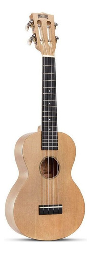 Ukulele Mahalo Ml2 Concert Com Multipla Cores Fosco + Capa Cor Natural