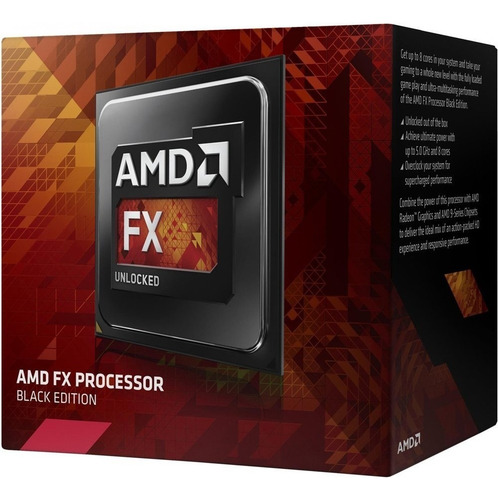 Processador Amd Fx 4-core Black 4300 4ghz 4 Núcleos (Usado)