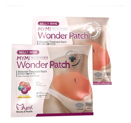 Parches Mymi Wonder 5 Patch Adelgazante Y Reafirmante Korea