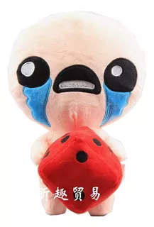 The Binding Of Isaac Isaac With D6 Dice Muñeco Peluche 30cm