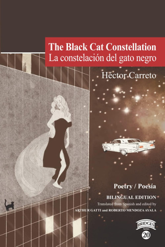 Libro: The Black Cat Constellation La Constelación Del Gato 