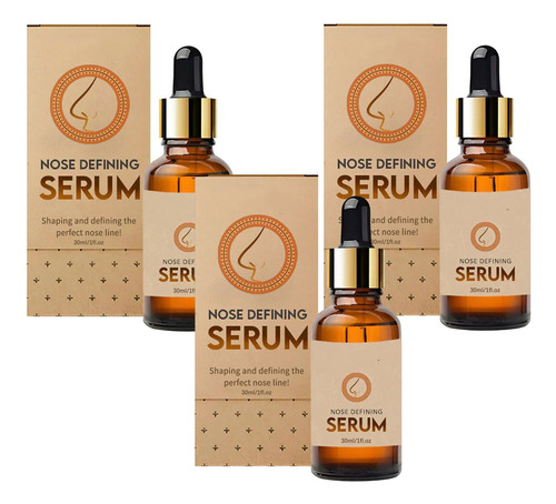3×aceite Esencial Para Levantar La Nariz, Sérum Reductor Na