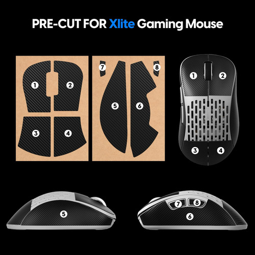 Pulsar Gaming Gears Xlite Wireless V2 Wireless Anti-slip Mou