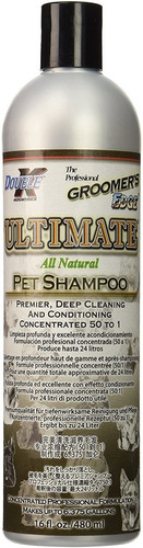 Groomer's Edge Ultimate Pet Champu, 16 Onzas