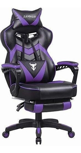 Silla De Juego Púrpura, Silla De Computadora Reclinable C