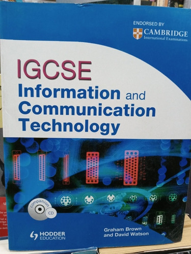 Igcse Information And Communication Technology  Usado Devoto