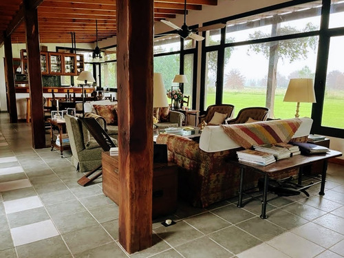 Chacra De 5.3ha Con Casa En Estancia Benquerencia Farm Club - Monte - Pcia. De Buenos Aires