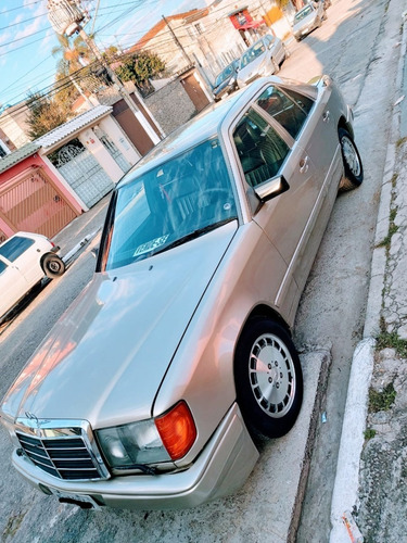 Imagem 3 de 8 de Mercedes 300e 1985 3.0 Sedan 6 Cilindros 12v Gasolina 4p Aut