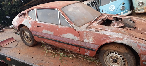Imagem 20 de 25 de Volkswagen Sp2 Raridade Com Docks Placa Cinza E Motor