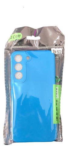 Capa Proteção Samsung S22 Blue - Limpa Estoque Bg Game