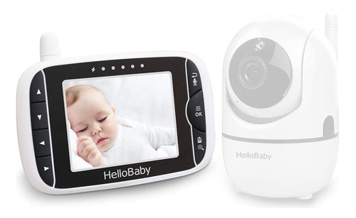 Monitor De Bebé Con Cámara Digital De Alta Definición Y Alca