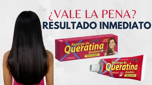 Keratina Brasileña Concentrada Novex Cabellos Dañados 80g