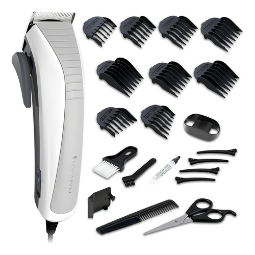 Cortadora De Pelo Remington Total Grooming Kit Hc4050 Color Blanco Blanco