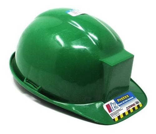 Casco De Seguridad Industrial Pro Life Verde