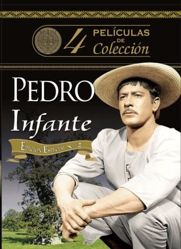 Dvd Pedro Infante 4 Peliculas De Coleccion Vol. 2 (4 Discos)