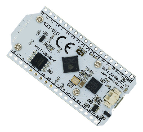 Sx1276 Sx1278 Esp32 Lora 868mhz/915mhz 0.96 Inch Blue Oled D