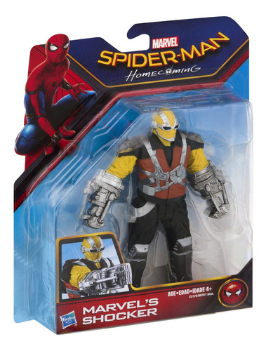 Spiderman Figura Marvel Web City Surtidas Hasbro ELG B9701