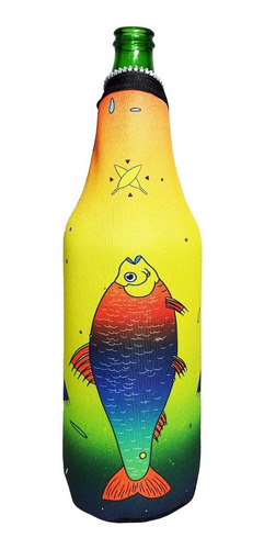 Imagen 10 de 10 de 3 Fundas Térmicas Botella Cerveza