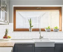 Comprar Azulejos Vinilos Deco Autoadhesivos Cocinas Baños X 9un