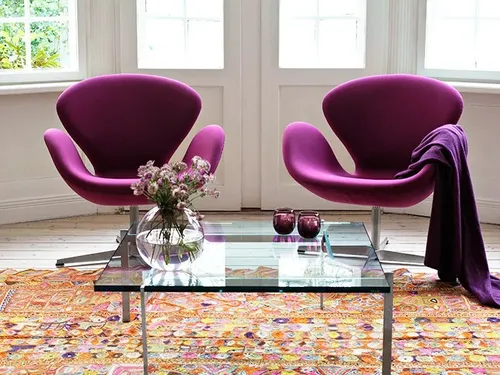 Sillon Swan Jacobsen Vintage Calidad Premium Diseño Fabrica!