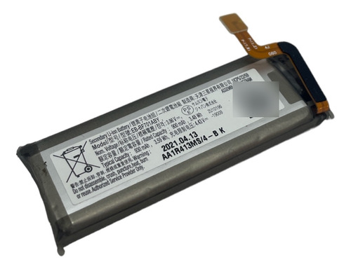 Bateria Secundaria Eb-bf701aby Compatible Z Flip Original