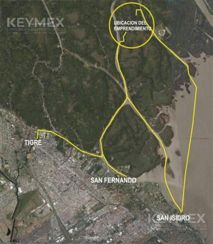Venta Lote En Primera Sección Del Delta Del Paraná, Dos Rios. Lote 34