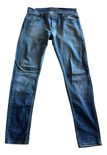 Jean Azul El Burgues Hombre Skinny Fit (Usado)