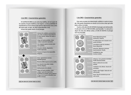 Combo Sepa Como Leer El Destino + Cartas De Regalo Tarot
