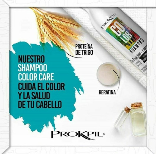 Pack Prokpil Matizador Humo + Shampoo Color Care