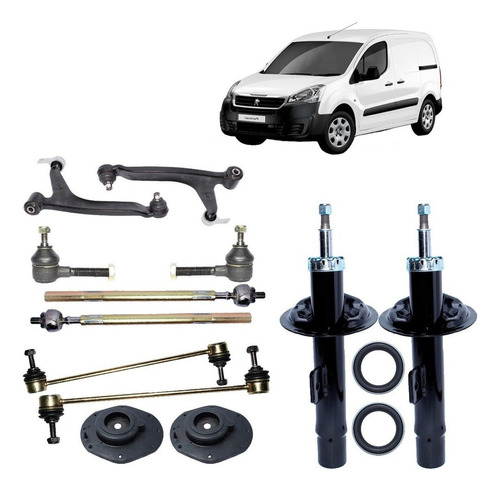 Kit Suspension Delanter Para Peugeot Partner 1.4 Tu3jp 02-03