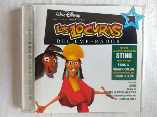 Las Locuras Del Emperador Cd Soundtrack