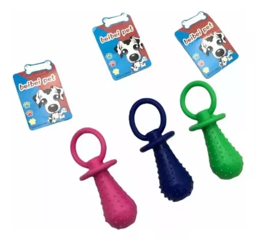 Juguetes para perros Dispensación de caucho natural resistente