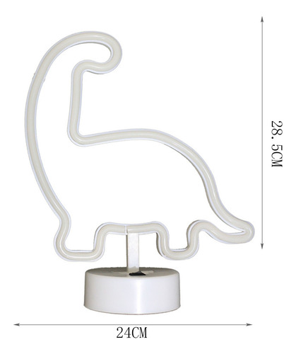 Luz Nocturna En Forma De C, Diseño Led, Decorativa, Pequeña