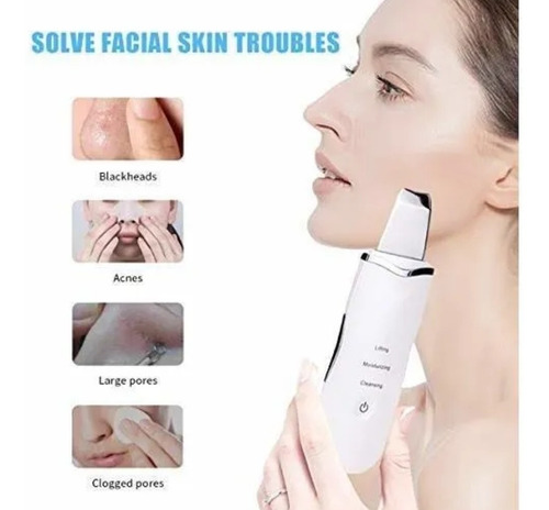 Pala Ultrasonido Limpieza Facial Y Corporal