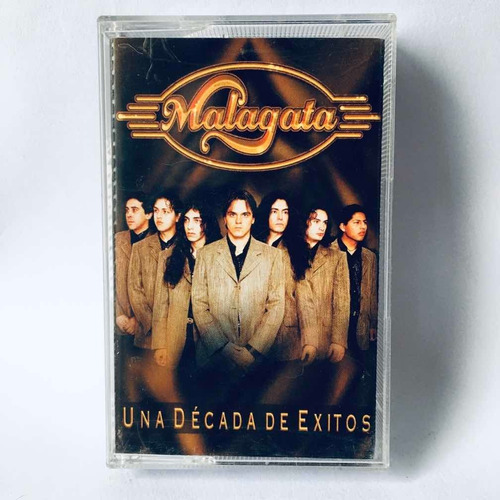 Malagata - Una Década De Éxitos Cassette Nuevo