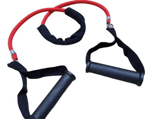 Bandas De Tubo Látex Larga Reforzada Fitness Entrenamiento