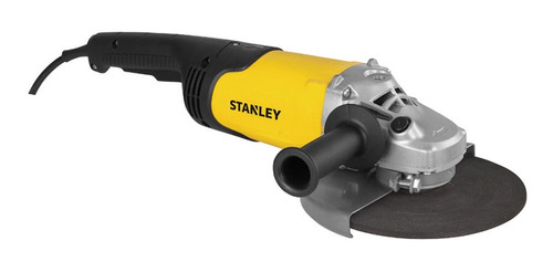 Imagen 1 de 3 de Amoladora angular Stanley STGL2223 amarilla 2200 W 220 V