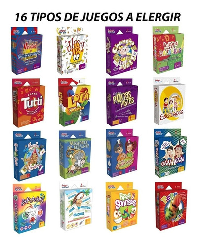 Imagen 4 de 10 de Juegos Para Llevar Bontus Cartas Viaje Juego De Mesa En Caja