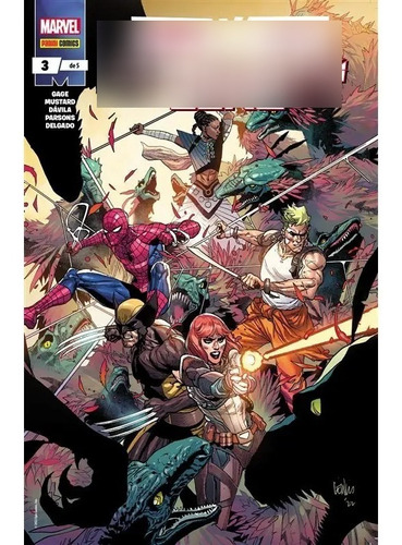 Comic Conflicto Cero Marvel X Fortnite Panini Vol 3 Dgl
