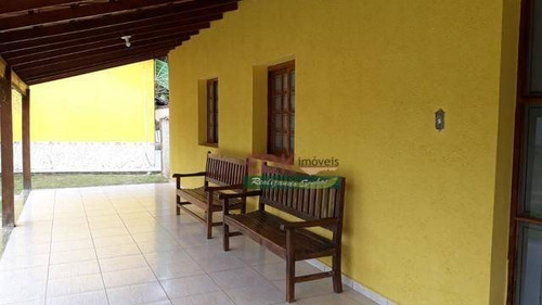 Imagem 16 de 18 de Chácara Com 3 Dormitórios À Venda, 3500 M² Por R$ 650.000,00 - Embaú - Cachoeira Paulista/sp - Ch0651