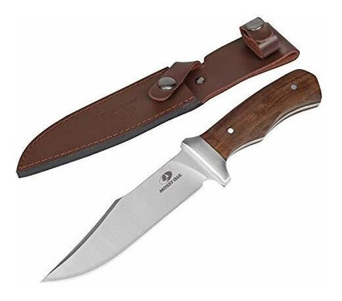 Navaja Mossy Oak Cuchillo De Hoja Fija De Espiga Completa De